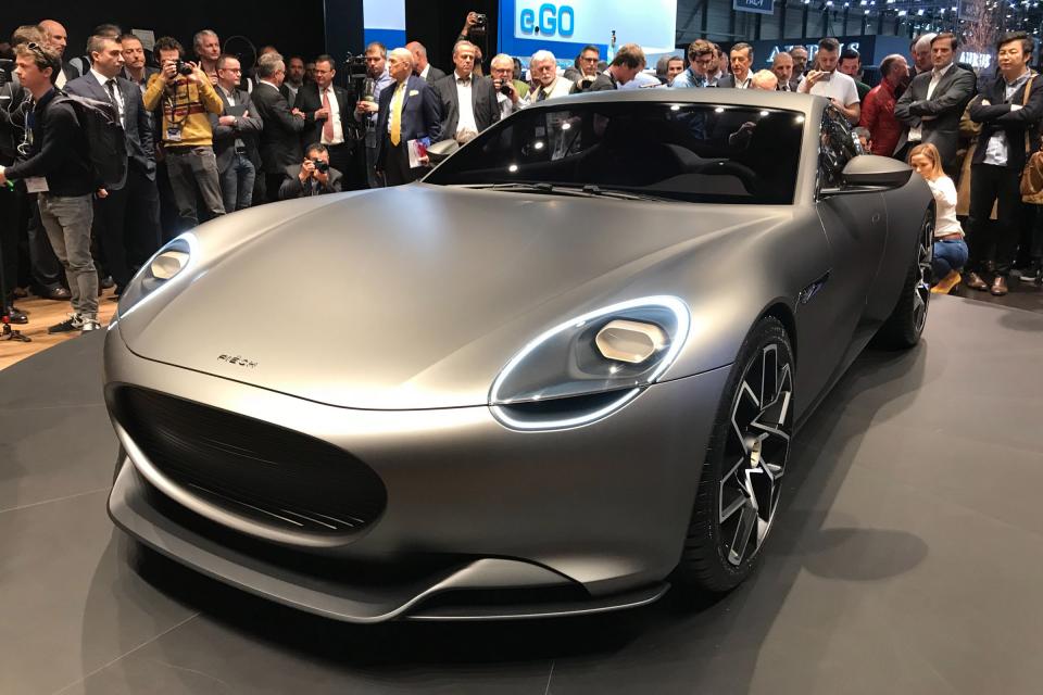 How electric cars are dominating the Geneva Motor Show 2019