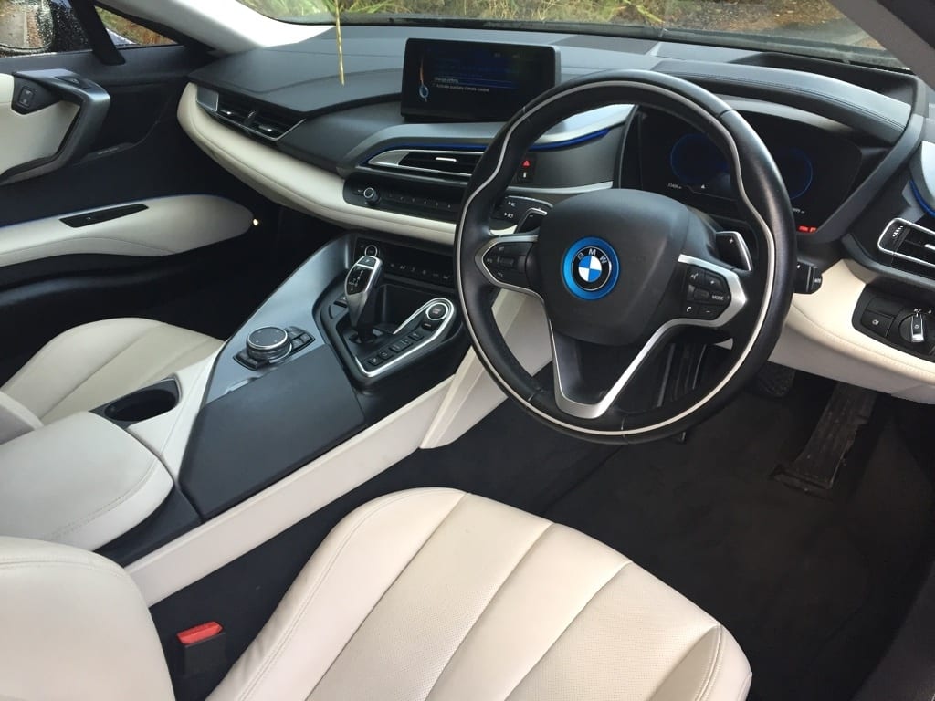 BMW i8 HEADS UP 1 YEAR BMW WARRANTY | The EV Marketplace