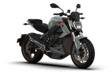 ZERO SR/F ALL NEW ELECTRIC MOTORCYCLE