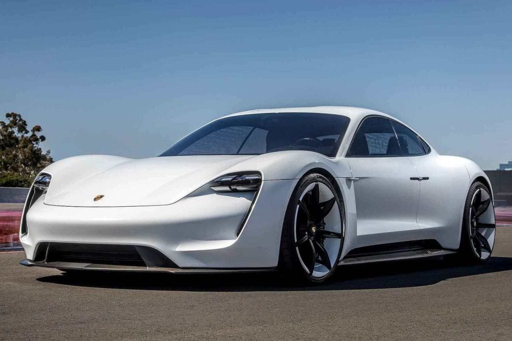 Porsche Taycan Electric