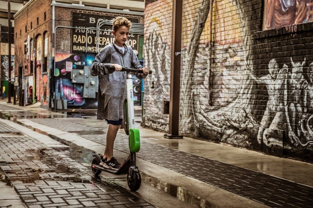 EV Market Place scooter