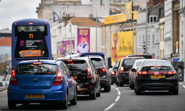 UK could ban sale of petrol and diesel cars in 12 years, says Shapps