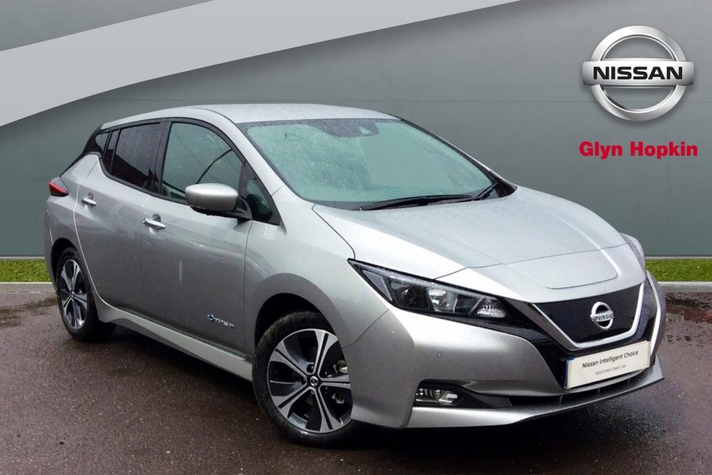 Nissan Leaf 110kw N Connecta 40kwh 5dr Auto The Ev Marketplace