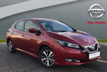 Nissan Leaf 110kW Acenta 40kWh 5dr Auto [6.6kw Charger]
