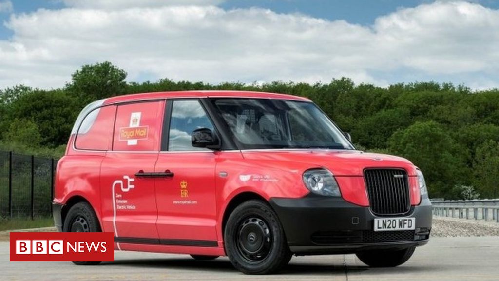 Royal Mail to trial Electric Vans