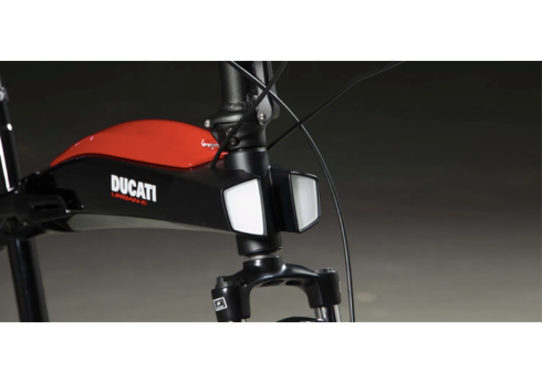 Ducati Urban-E split headlights